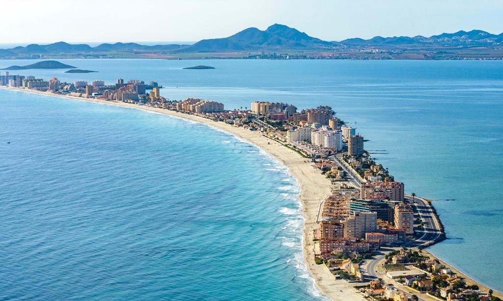 La Manga del Mar Menor – Playa de Galúa